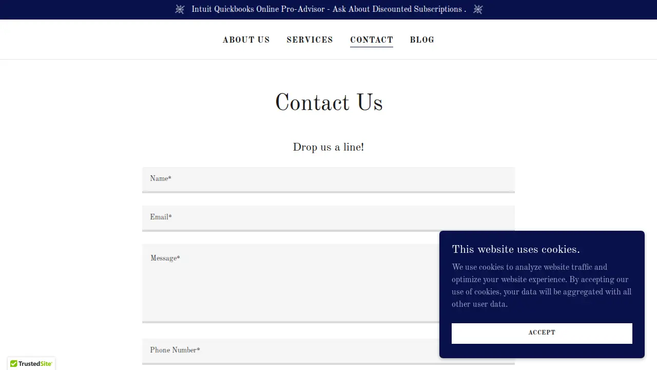 B.E.A.R. Bookkeeping page