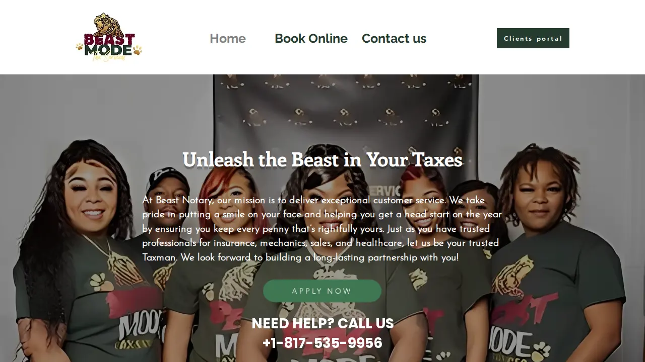 Beast Mode Notary & Tax