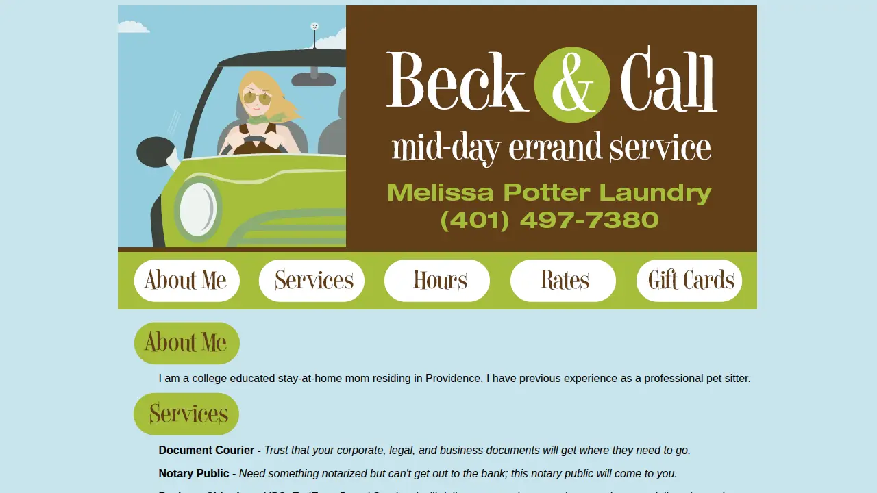 Beck & Call