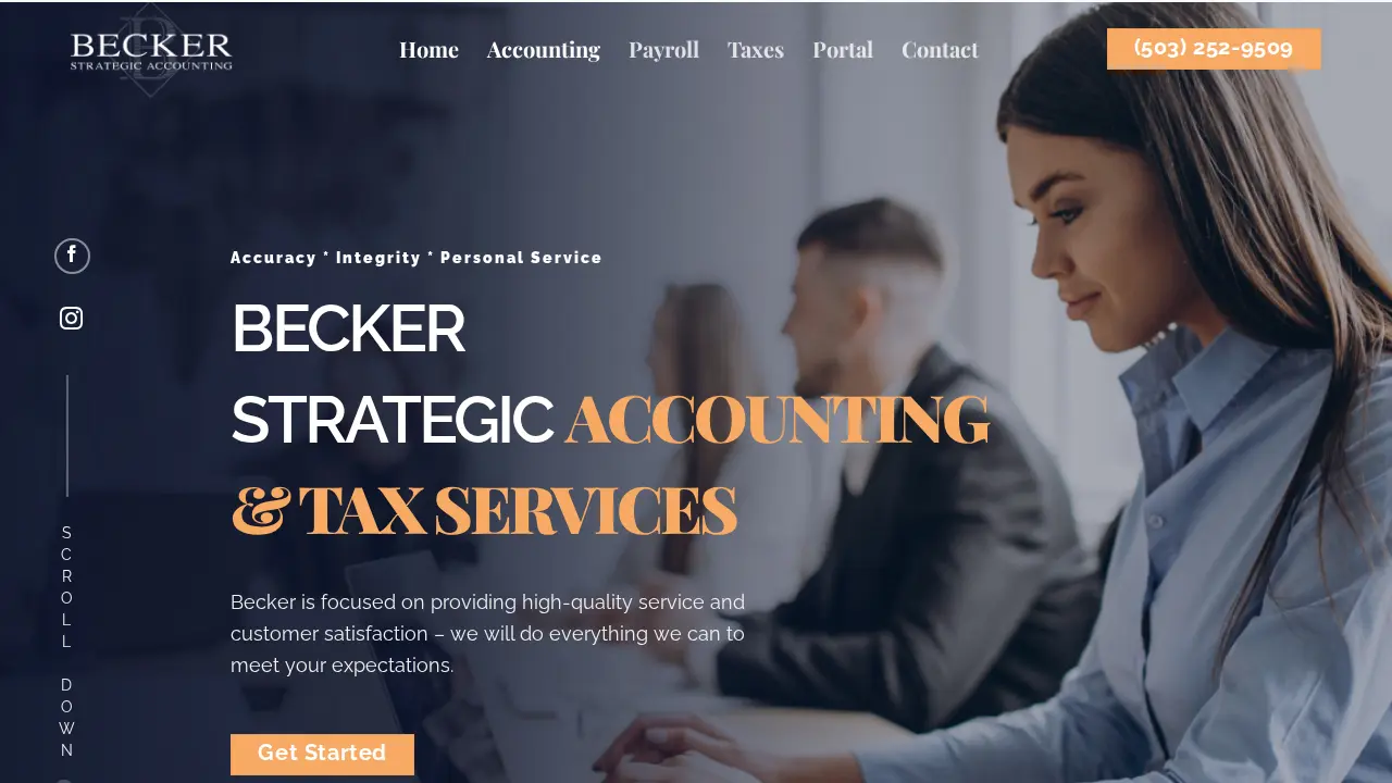 Becker Strategic Accounting
