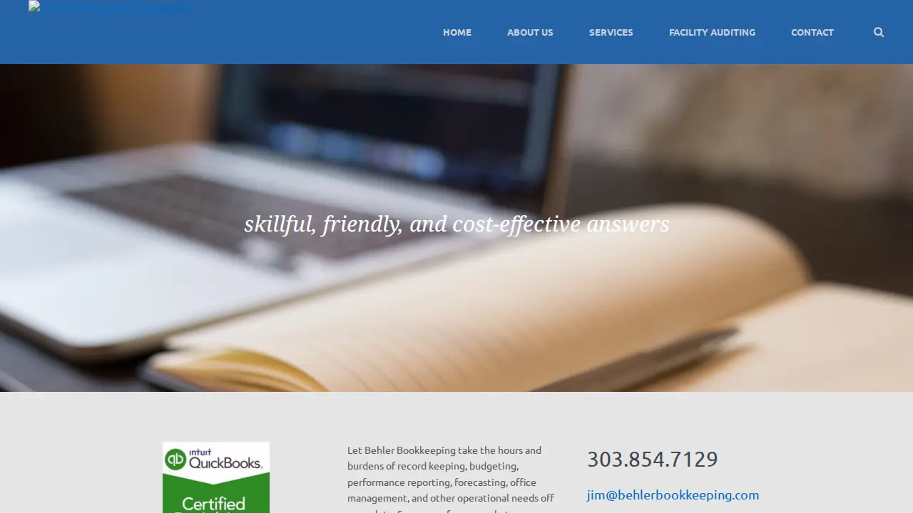 Behler Bookkeeping Management