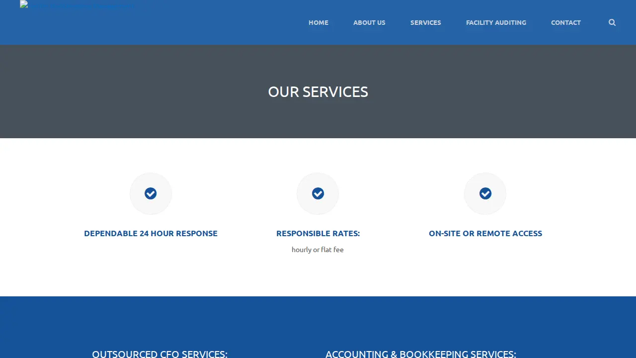Behler Bookkeeping Management page