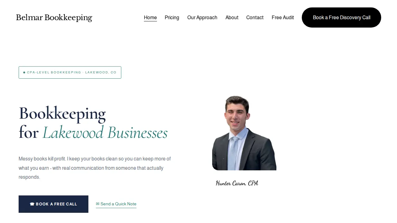 Belmar Bookkeeping