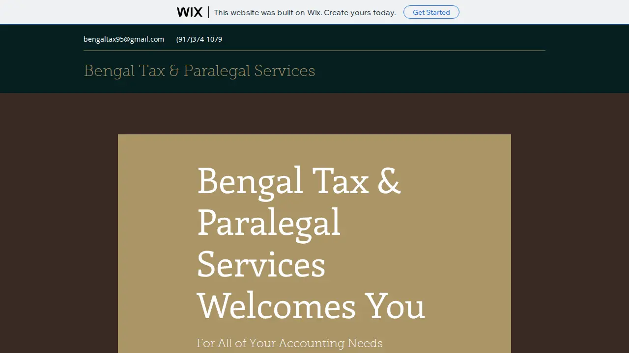Bengal Tax & Paralegal Services