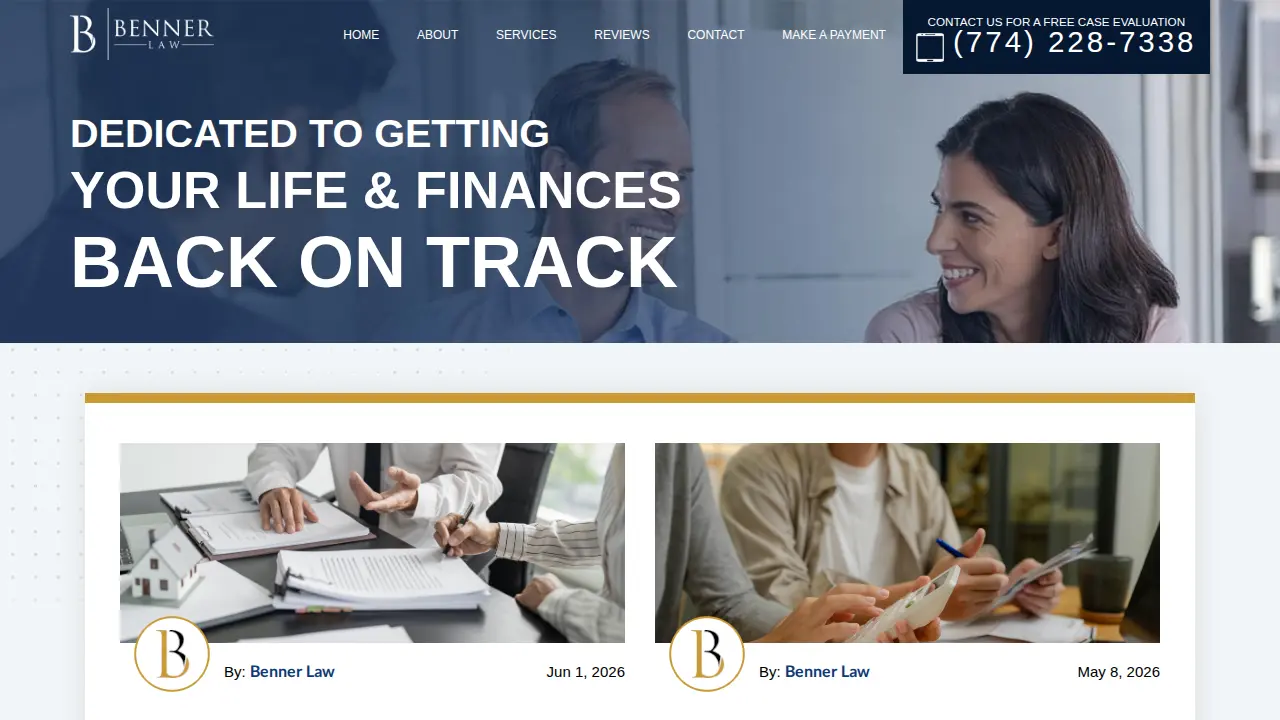 Benner Law page