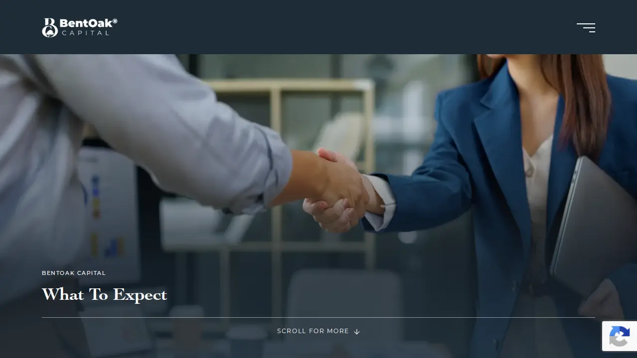 BentOak Capital page