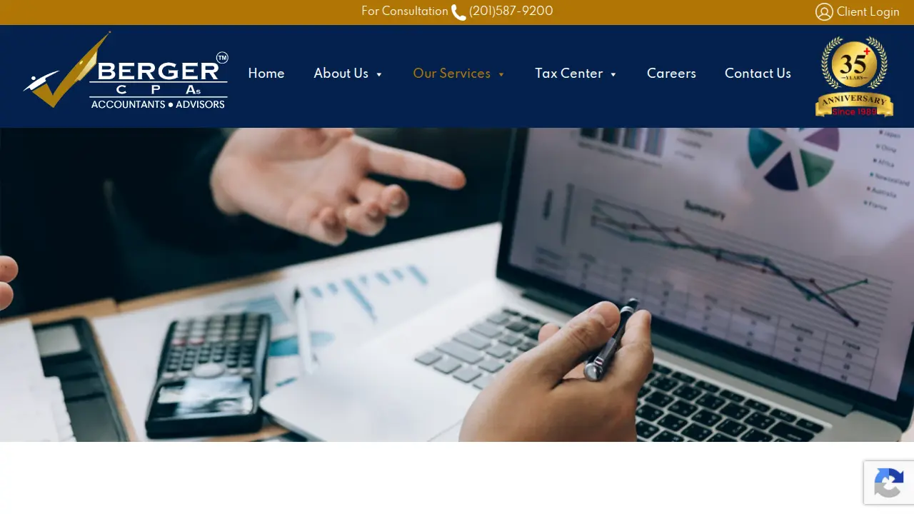 BergerCPAFirst - CPA Firm Long Island page