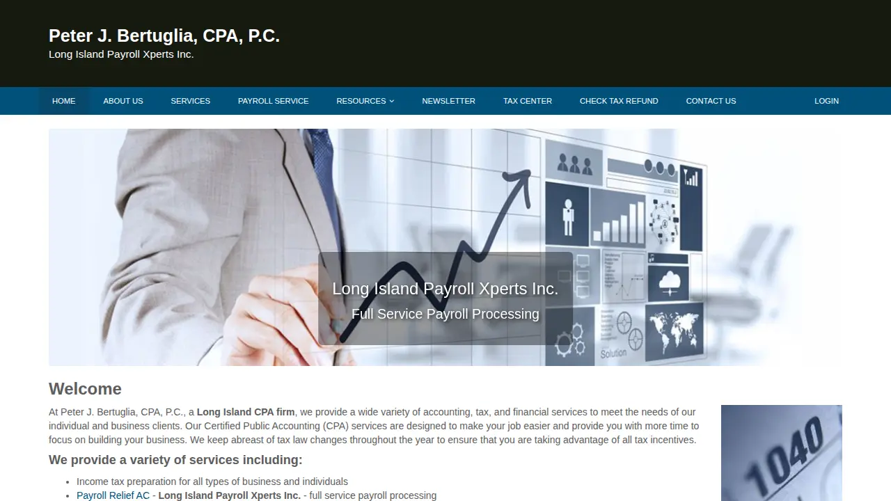 Peter J Bertuglia, CPA, P.C.