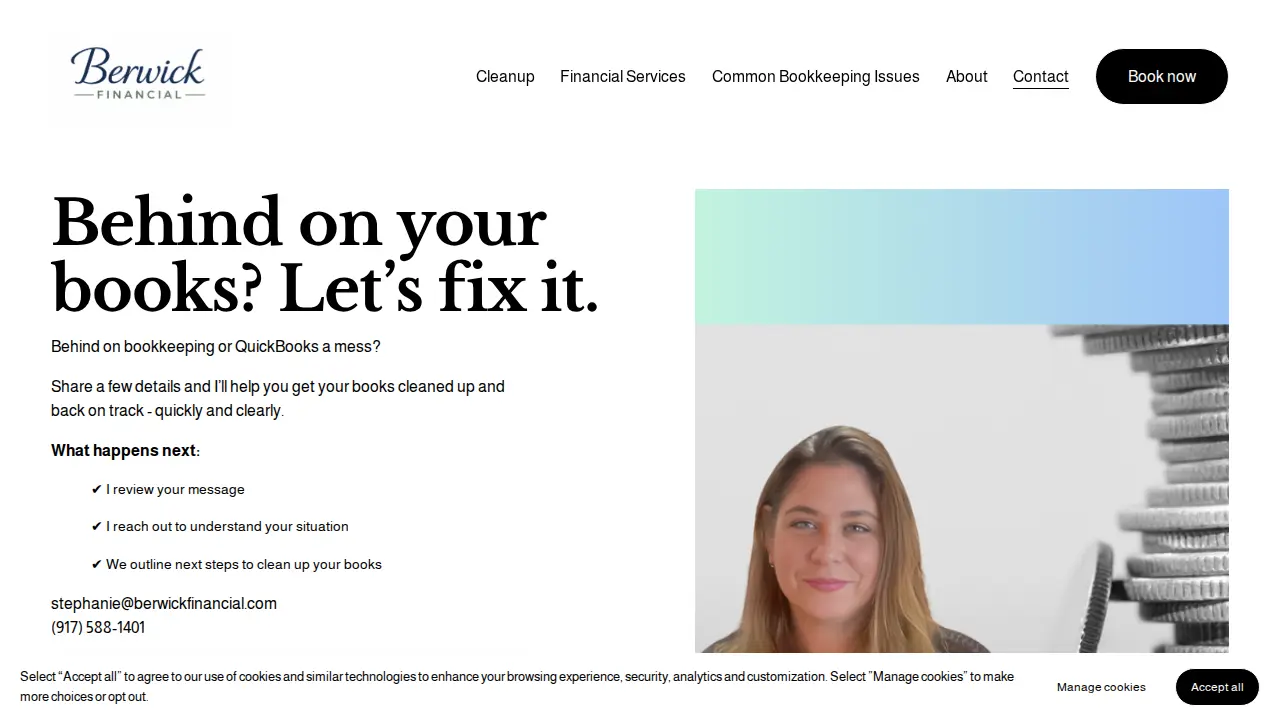 SBR Bookkeeping & Advisory page