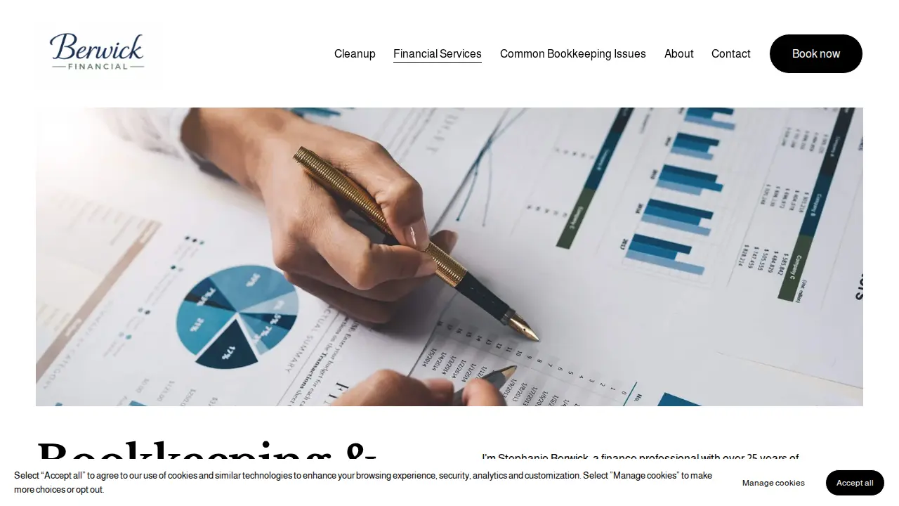 SBR Bookkeeping & Advisory page