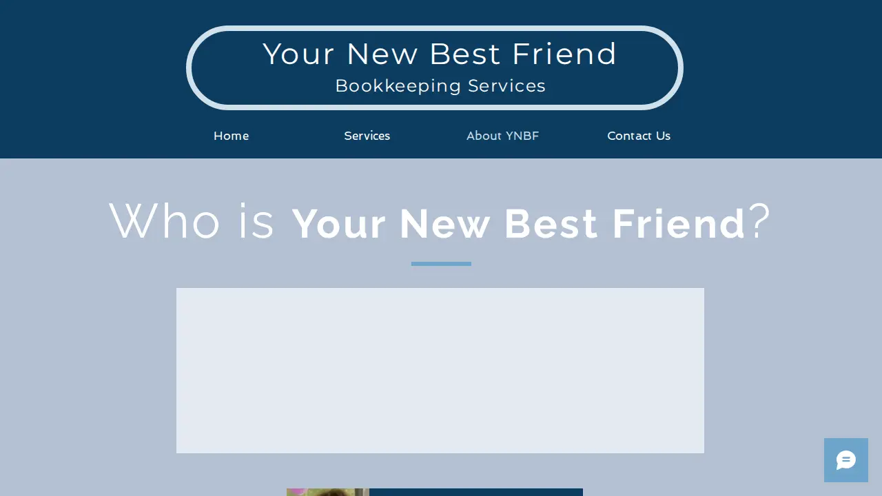 Your New Best Friend Bookkeeping Services, LLC page