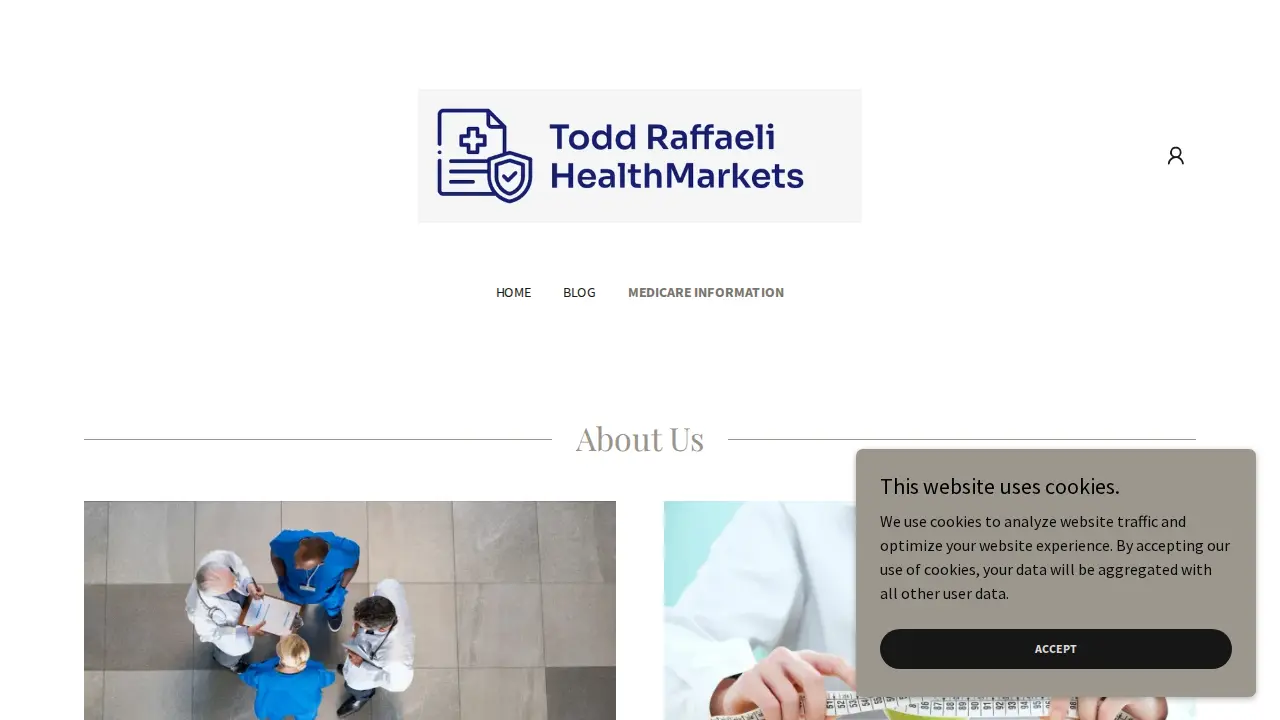 Todd Raffaeli HealthMarkets page