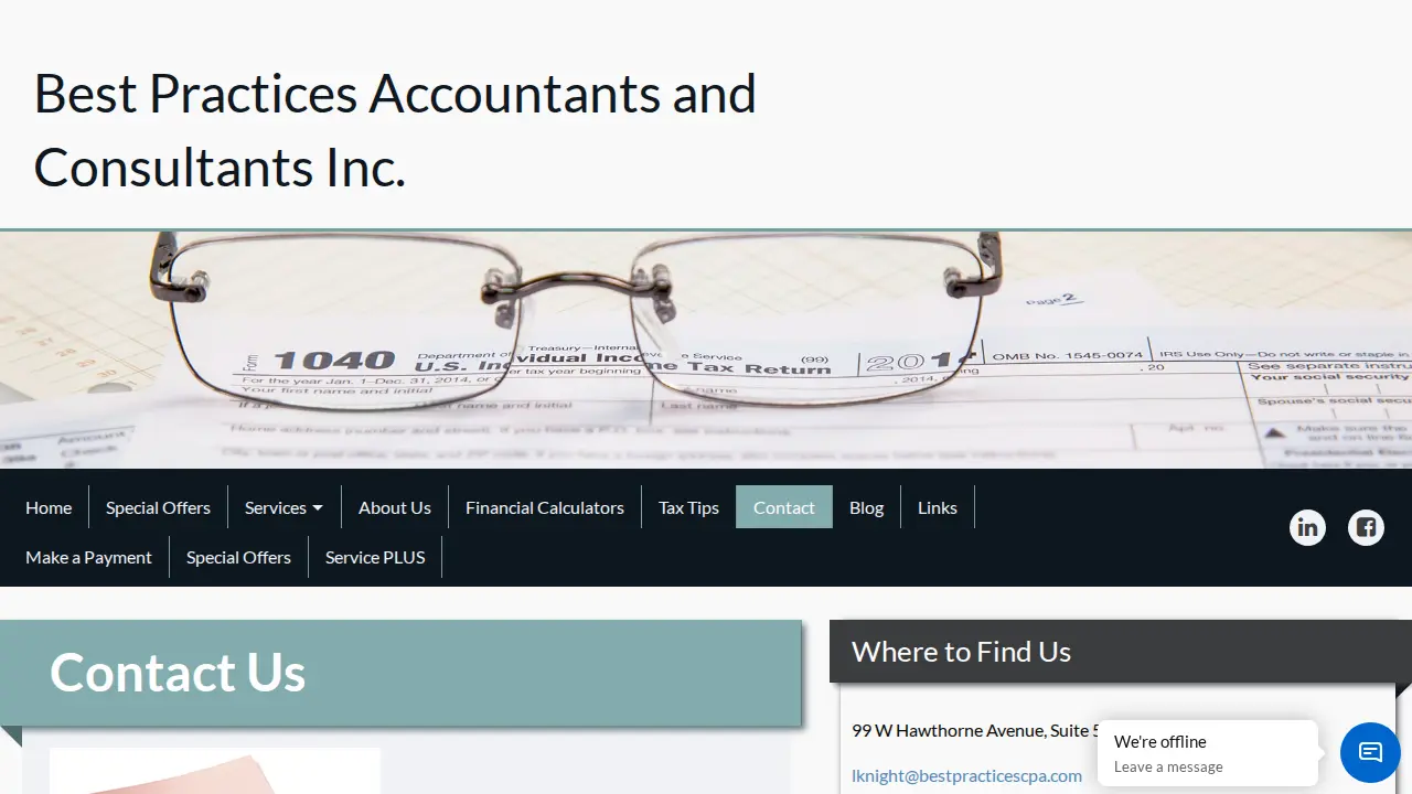 Best Practices Accountants and Consultants Inc.