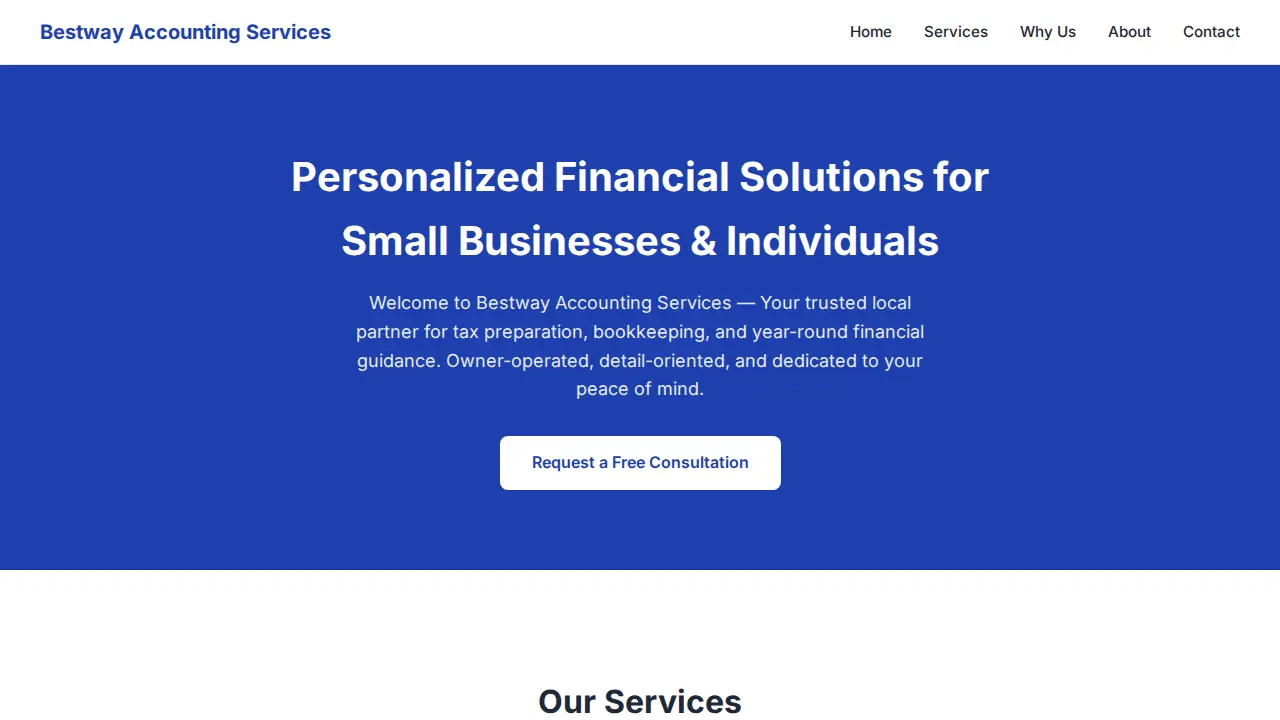 Bestway Accounting Services
