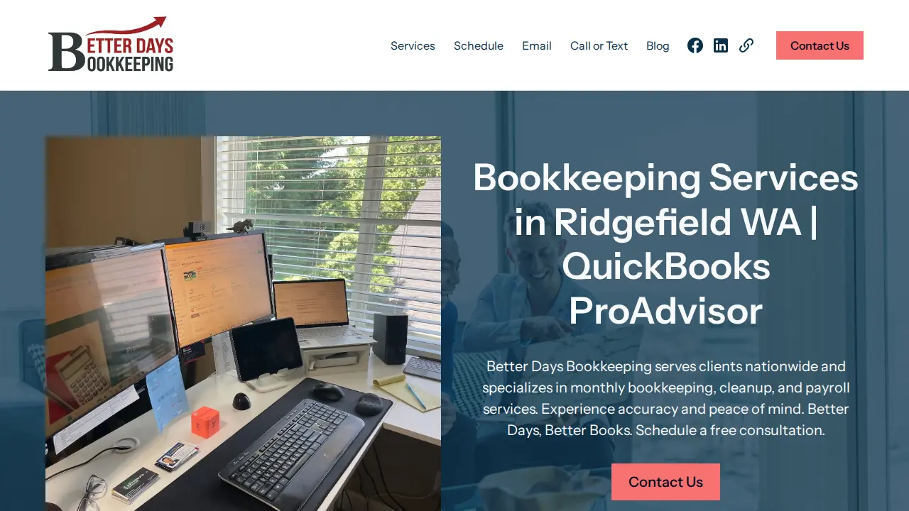 Better Days Bookkeeping