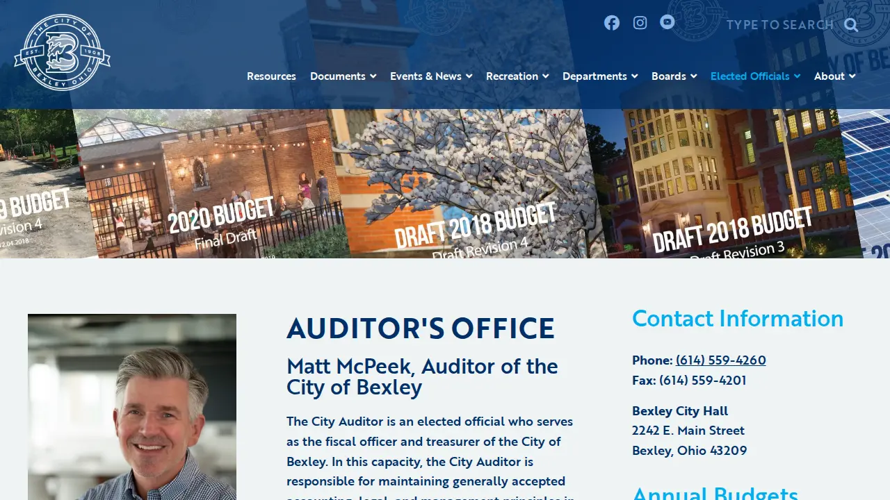 Bexley Auditor