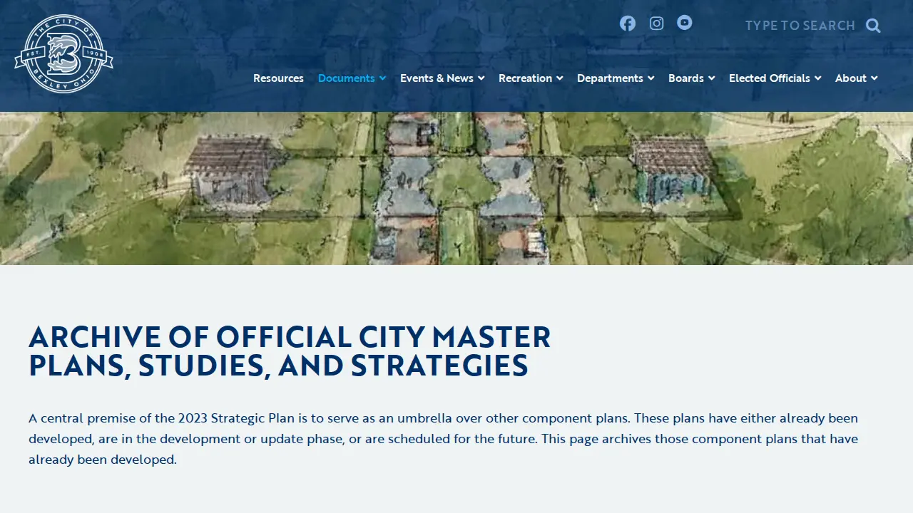 Bexley Auditor page
