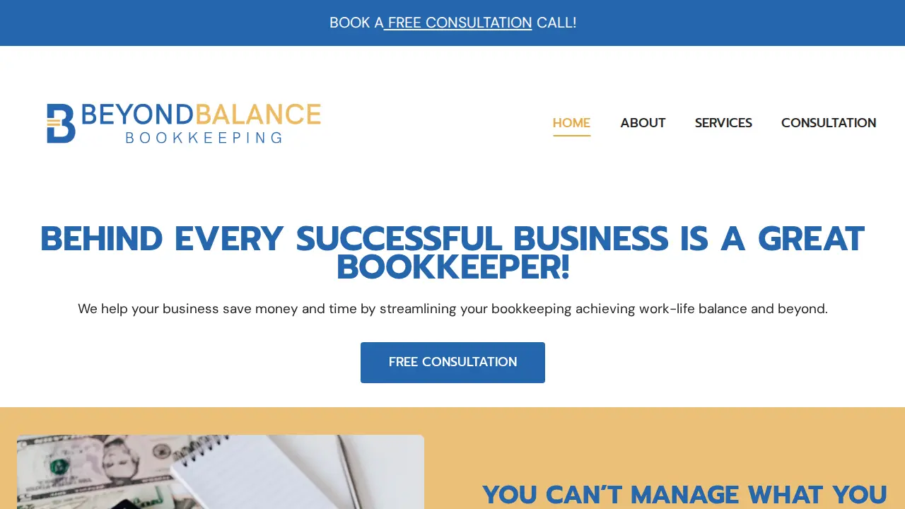 Beyond Balance Bookkeeping