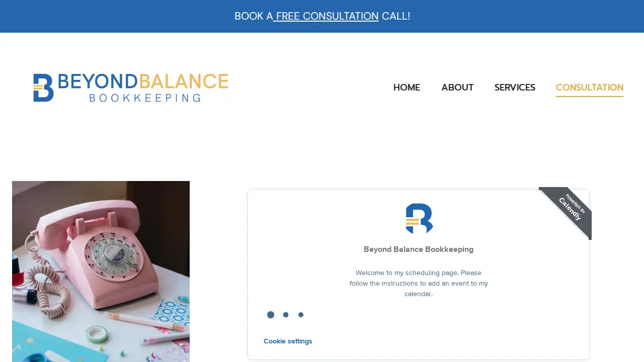 Beyond Balance Bookkeeping page