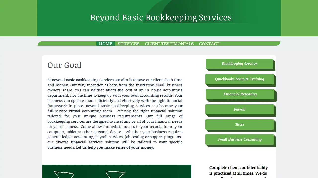 Beyond Basic Bookkeeping Services
