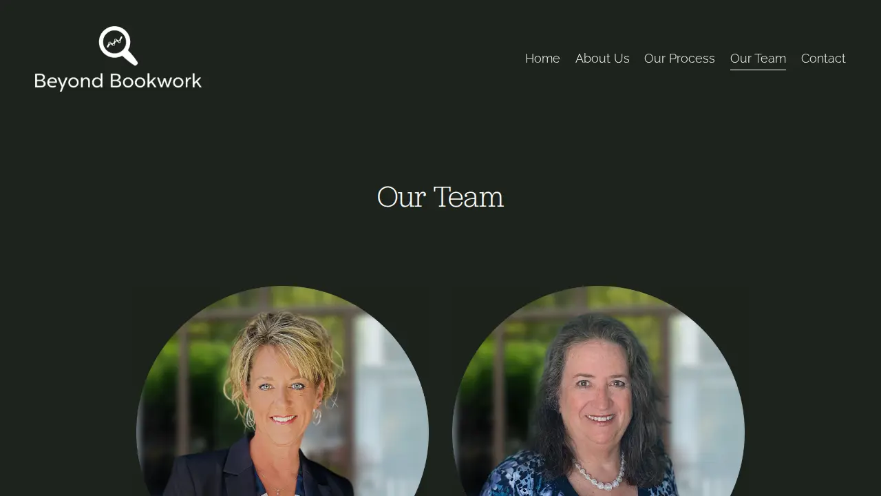 Beyond Bookwork page