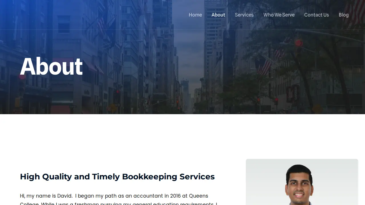 BoostForward Bookkeeping page