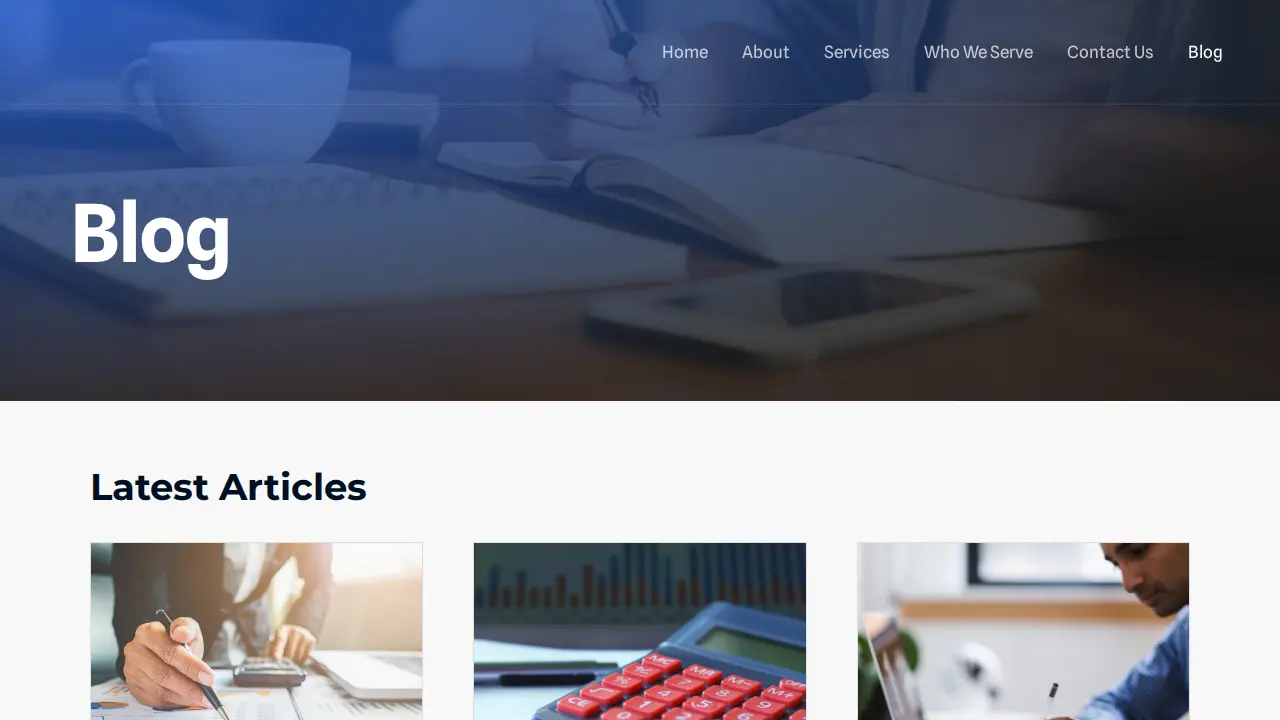 BoostForward Bookkeeping page