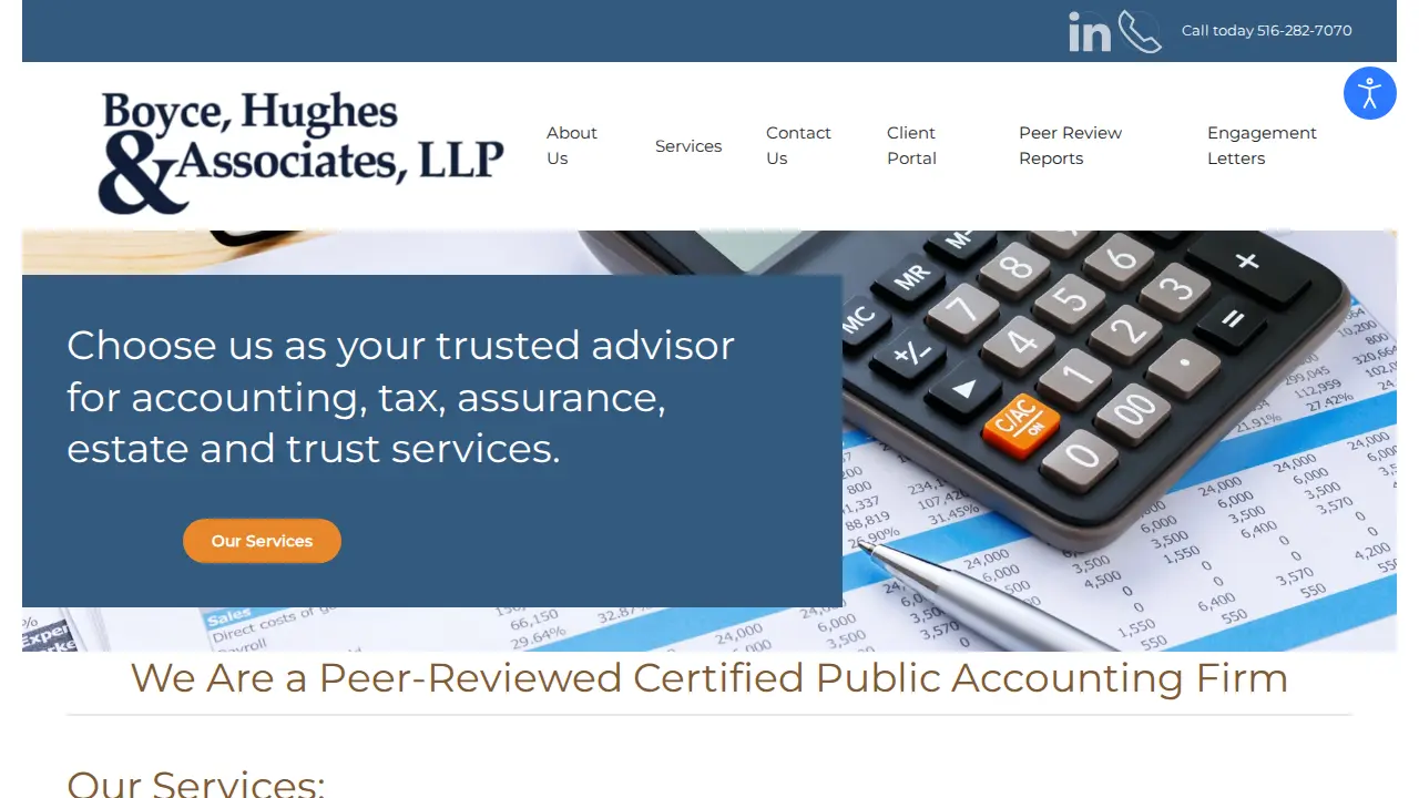 Boyce, Hughes & Associates, LLP