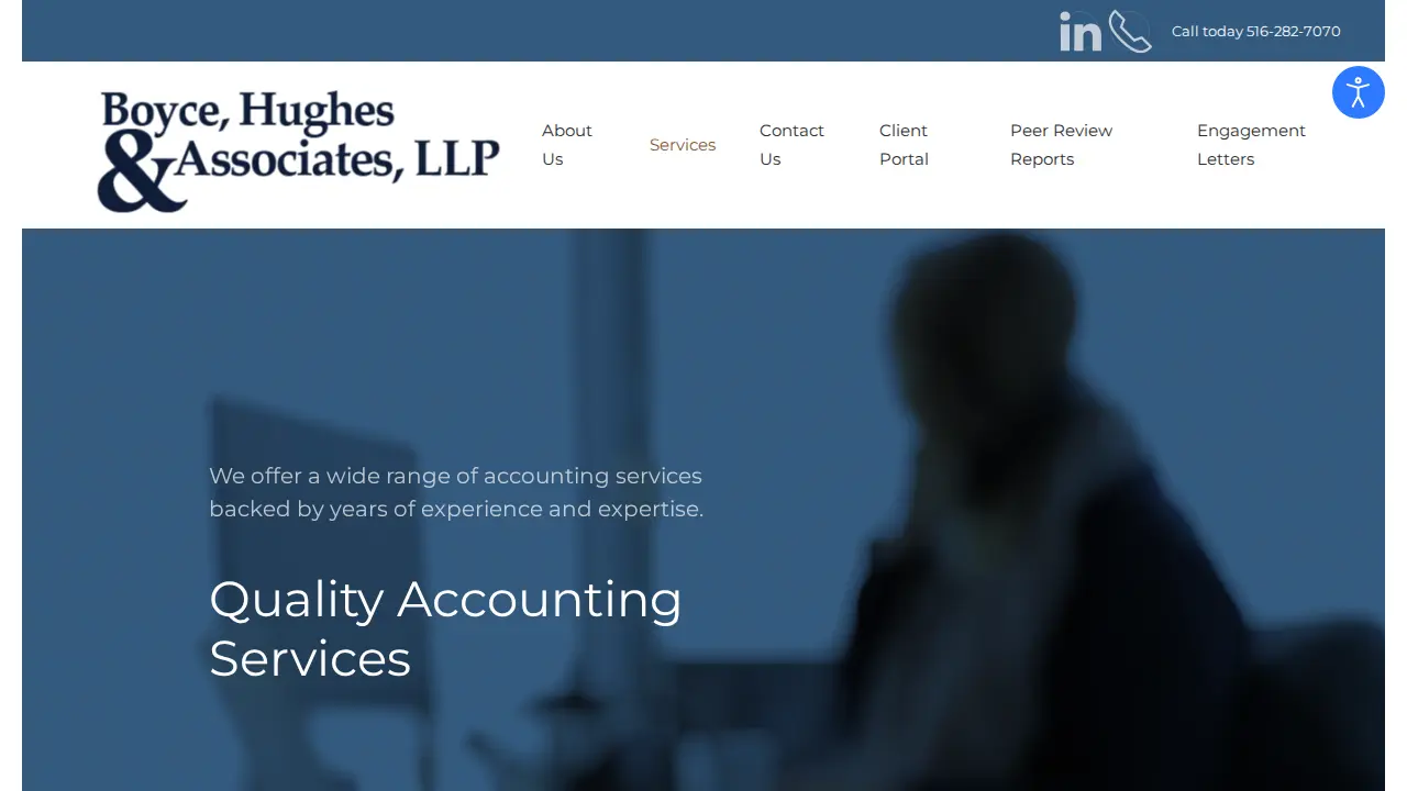 Boyce, Hughes & Associates, LLP page