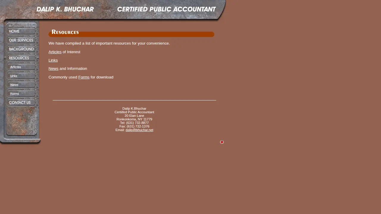 Dalip K Bhuchar CPA page