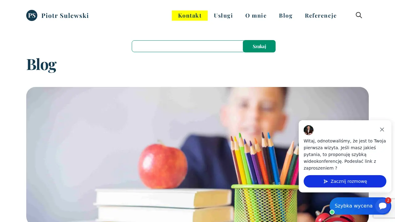 Biegły sądowy wycena firm -Piotr Sulewski page
