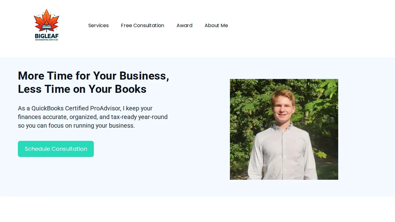 Bigleaf Bookkeeping Services