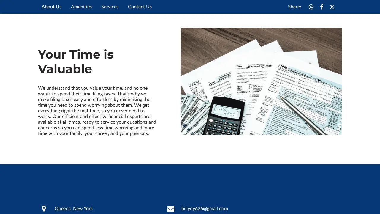 Billy Office Consulting page
