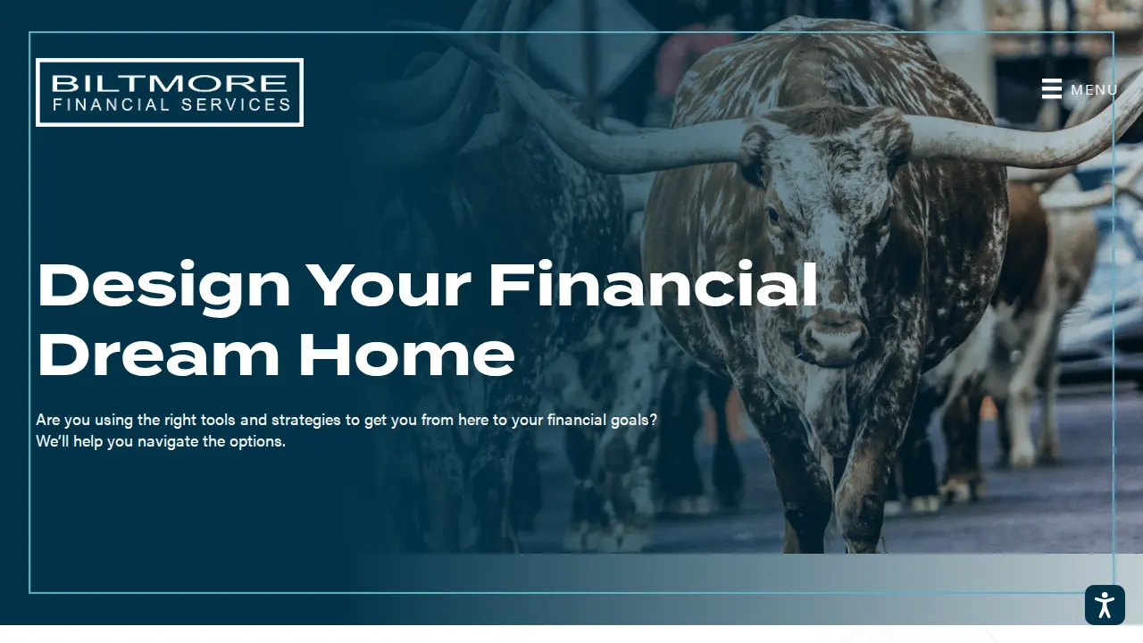 Biltmore Financial Services page