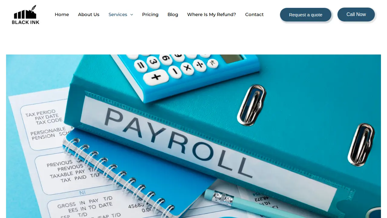Bookkeeping & Taxation Services in Brooklyn NY | Black Ink Tax & Accounting Service page