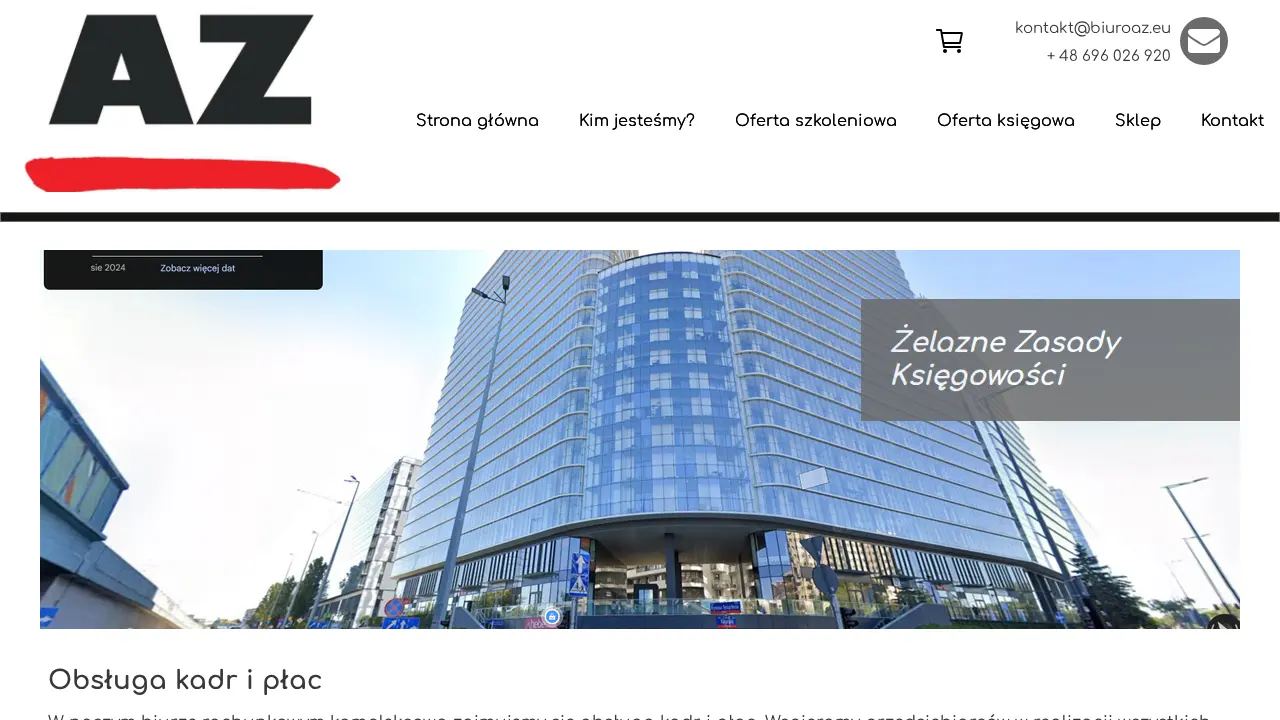 Biuro Rachunkowe AZ Accountancy Zone sp.z o.o. page
