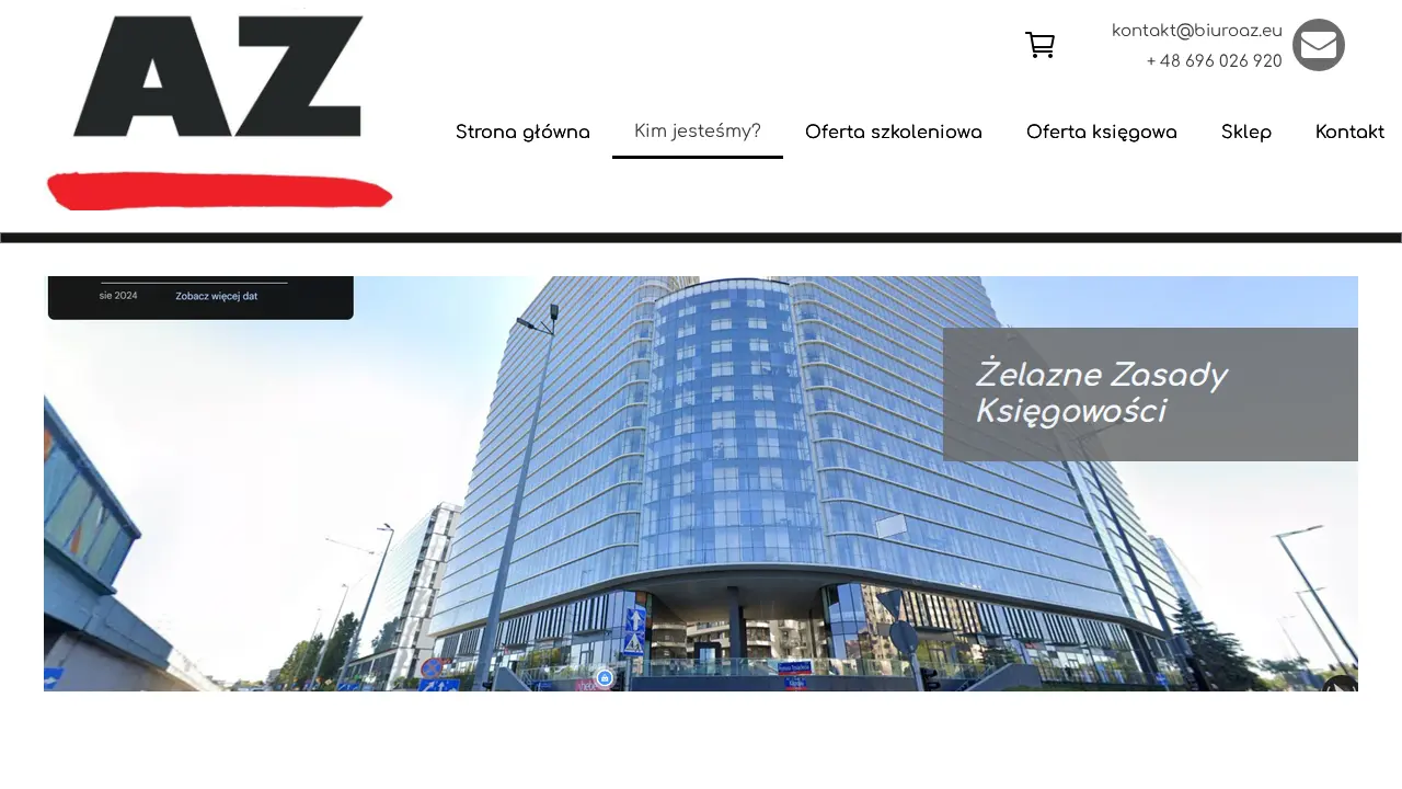 Biuro Rachunkowe AZ Accountancy Zone sp.z o.o. page