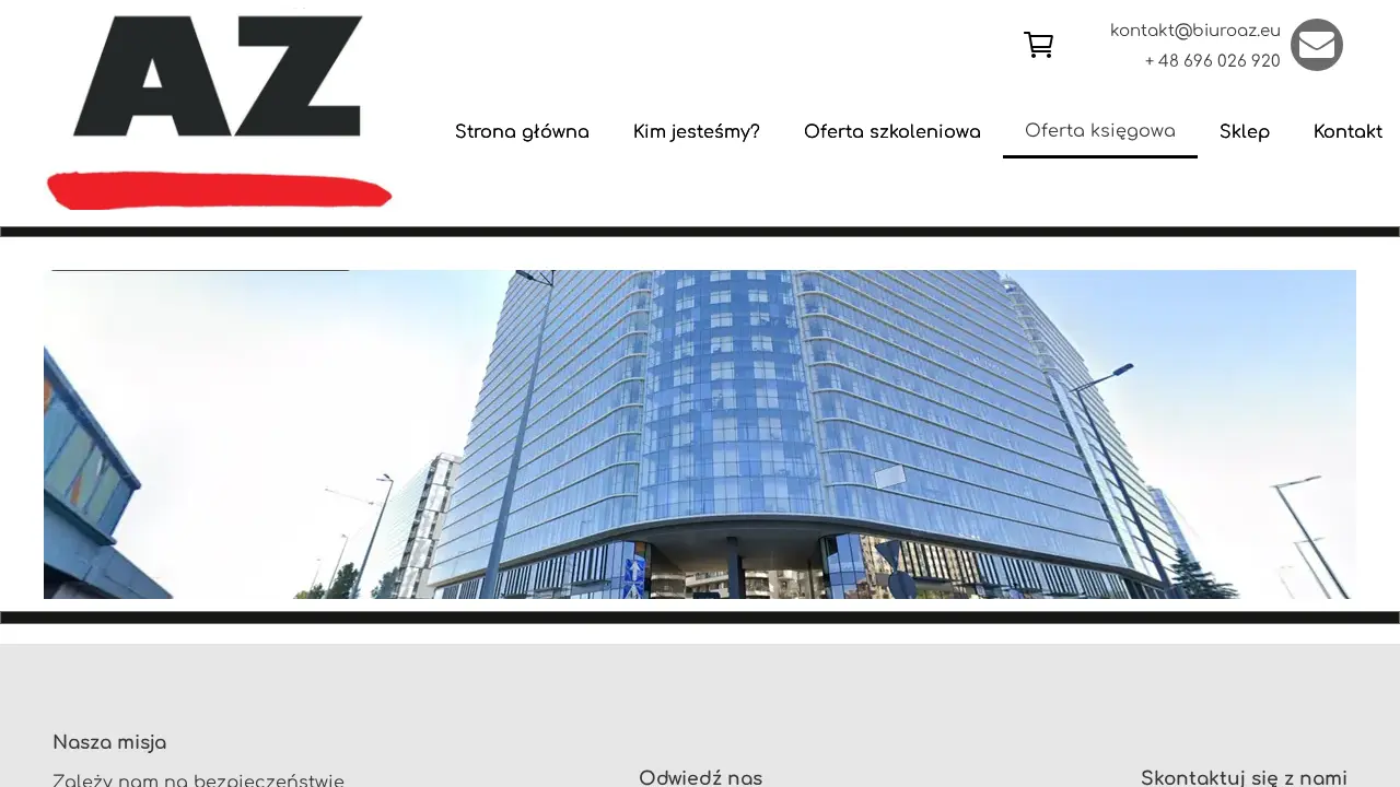 Biuro Rachunkowe AZ Accountancy Zone sp.z o.o. page