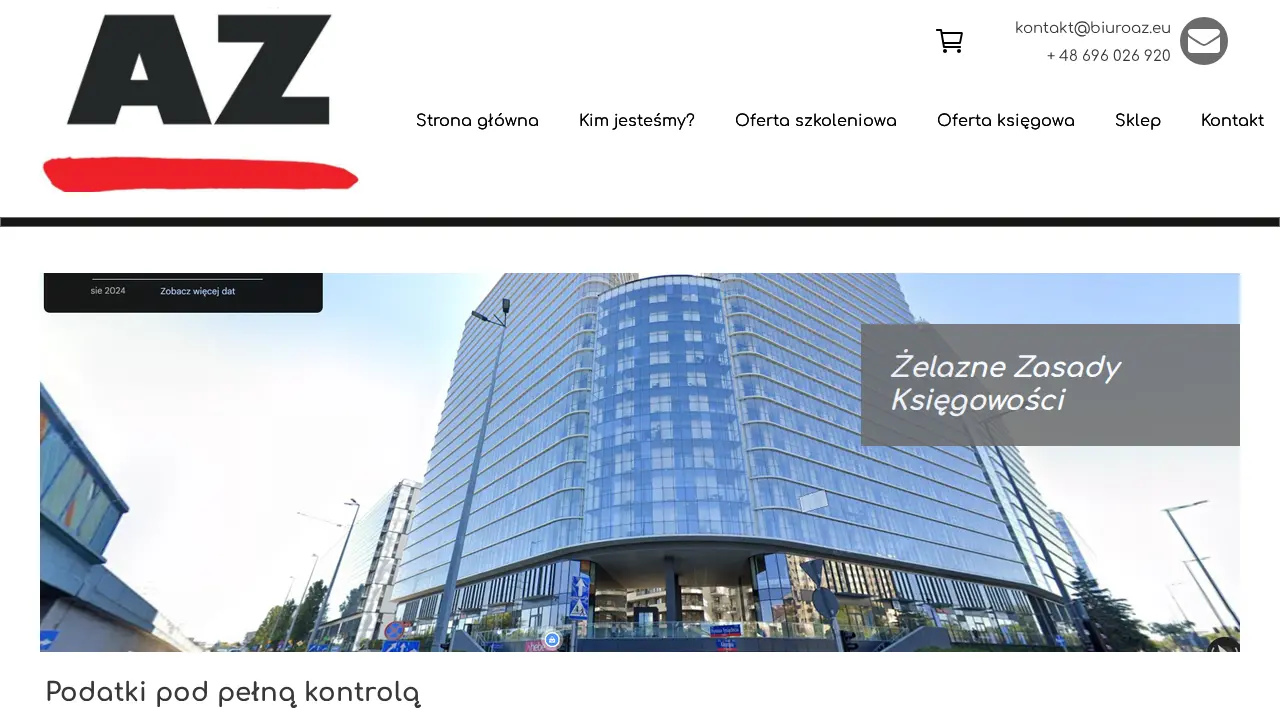 Biuro Rachunkowe AZ Accountancy Zone sp.z o.o. page