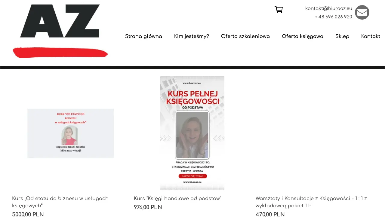 Biuro Rachunkowe AZ Accountancy Zone sp.z o.o. page