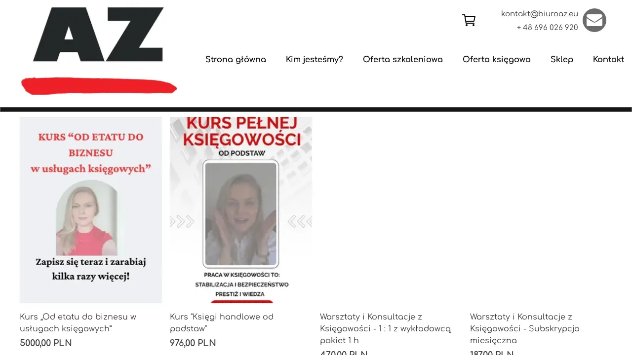 Biuro Rachunkowe AZ Accountancy Zone sp.z o.o. page