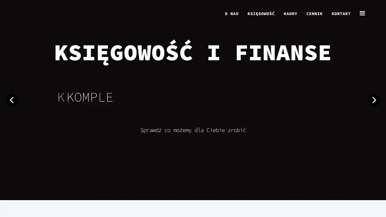 Biuro Rachunkowe Łódź Księgowość DIM Agata Czechowska website