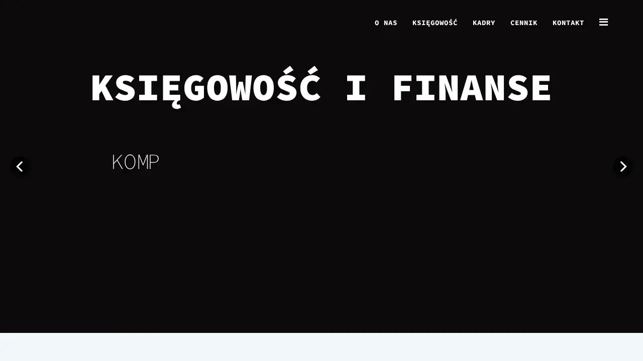 Biuro Rachunkowe Łódź Księgowość DIM Agata Czechowska page