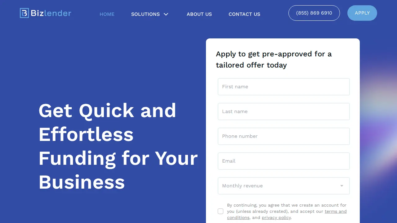 BizLender LLC
