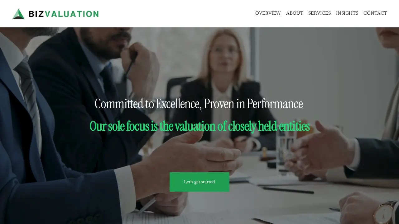 BizValuation, Inc.