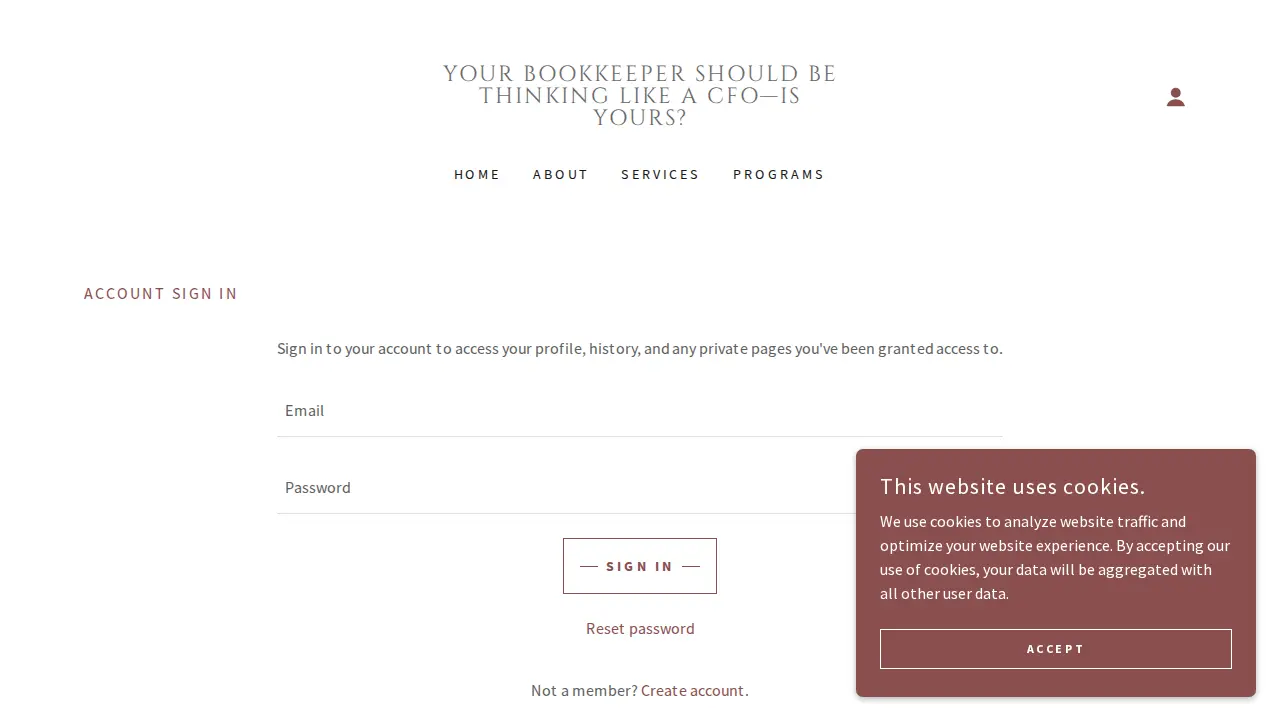 BJSamuels Advisory LLC page
