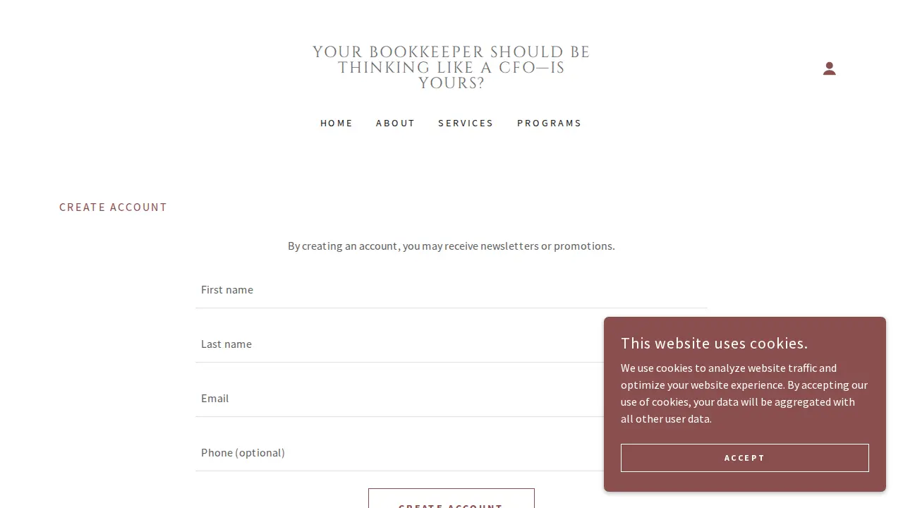 BJSamuels Advisory LLC page