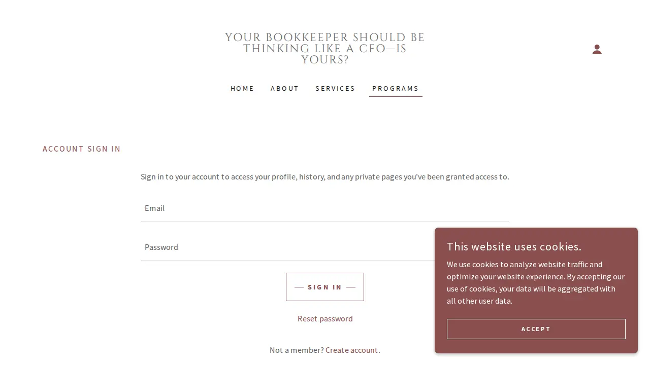 BJSamuels Advisory LLC page