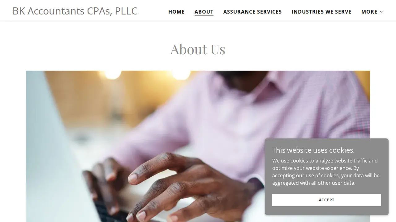 Bk Accountants page