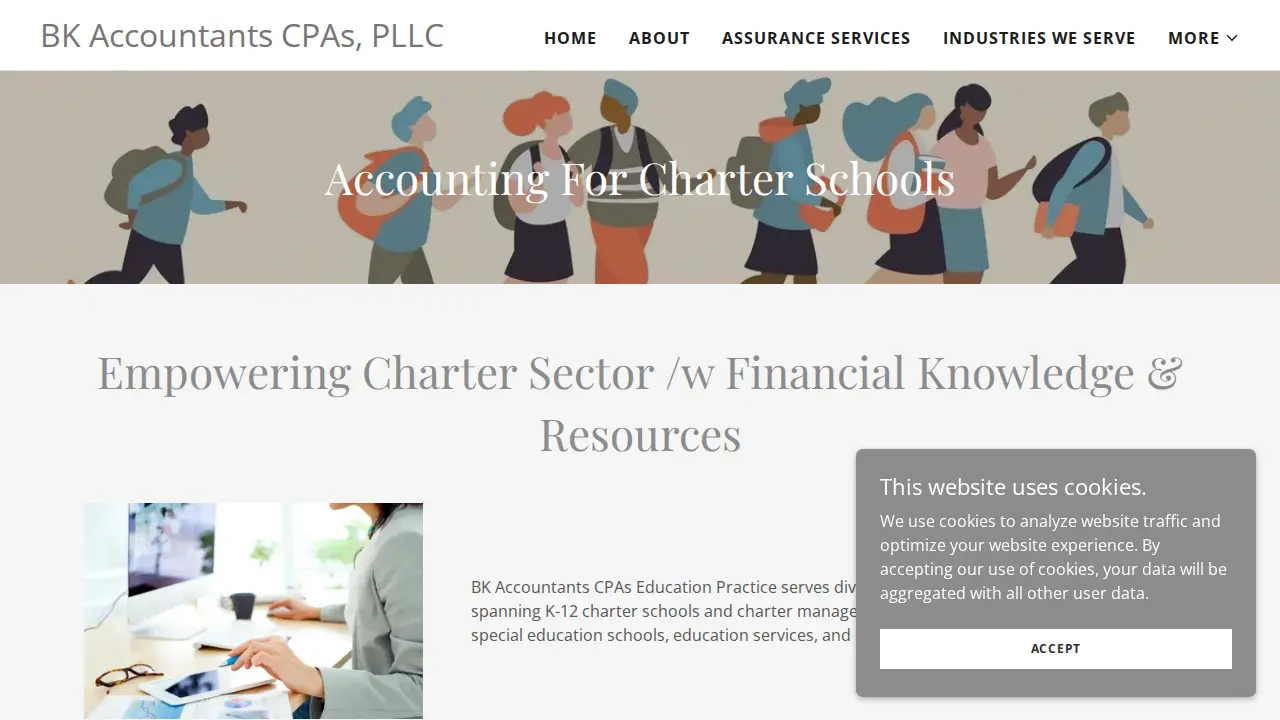 Bk Accountants page